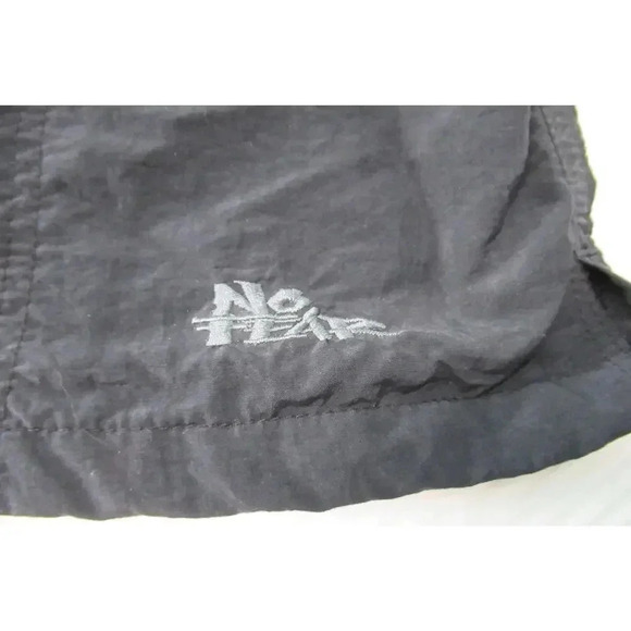Vintage Y2K No Fear Swim Board Surf Shorts Men's Size Large Black Lined Pocket - Picture 3 of 6